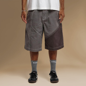 Chanjoye patchwork Shorts | loose fit shorts | casual stitching shorts