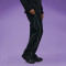 Chanjoye Wide leg pants | Reflective zipper Pants | Relaxed fit Pants
