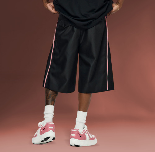 Chanjoye High-shine fabric | Skate-style shorts | High Quality Shorts