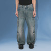 Chanjoye faded baggy Jeans | Urban fashion Jeans| High Quality Jeans