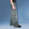 Chanjoye faded baggy Jeans | Urban fashion Jeans| High Quality Jeans