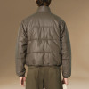 Chanjoye Custom Grid Thick Puffer Jacket | High Quality Cut Sew Padded Down Coat Winter