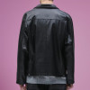 Chanjoye Custom Logo Thick Pu Jacket | Heavy Jacket Supplier | High Quality Jacket Wholesale
