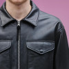 Chanjoye Custom Logo Thick Pu Jacket | Heavy Jacket Supplier | High Quality Jacket Wholesale