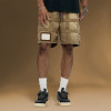 Chanjoye Vintage cargo shorts | graffiti print shorts | distressed khaki shorts