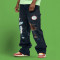 Chanjoye wide leg jeans | hip hop style Jeans | edgy fashion Jeans