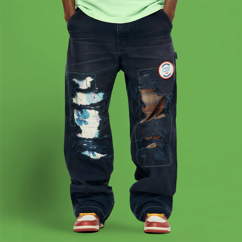 custom jeans