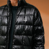 Chanjoye Custom Grid Thick Puffer Jacket | High Quality Cut Sew Padded Down Coat Winter