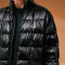 Chanjoye Custom Grid Thick Puffer Jacket | High Quality Cut Sew Padded Down Coat Winter