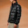 Chanjoye Custom Grid Thick Puffer Jacket | High Quality Cut Sew Padded Down Coat Winter