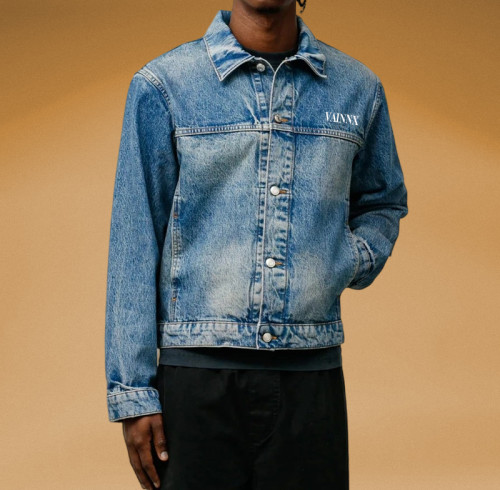 Custom Denim Jacket | Manufacturer Stone Wash Denim Jacket | OEM High Quality Jacket Chanjoye