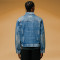 Custom Denim Jacket | Manufacturer Stone Wash Denim Jacket | OEM High Quality Jacket Chanjoye