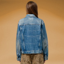 Custom Denim Jacket | Manufacturer Stone Wash Denim Jacket | OEM High Quality Jacket Chanjoye
