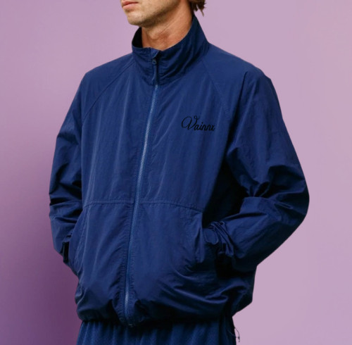Chanjoye Custom Nylon Sports Jacket | Running Windbreaker | Lightweight Waterproof Workout Gym