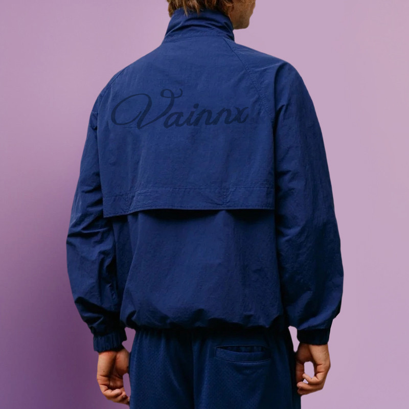 zip up track jacket