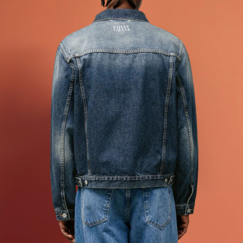 Custom Denim Jacket | Manufacturer Stone Wash Denim Jacket | OEM High Quality Jacket Chanjoye