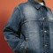 Custom Denim Jacket | Manufacturer Stone Wash Denim Jacket | OEM High Quality Jacket Chanjoye