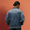 Custom Denim Jacket | Manufacturer Stone Wash Denim Jacket | OEM High Quality Jacket Chanjoye