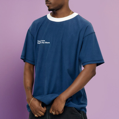 Chanjoye Vintage Oversize T-shirt | Custom Solid-color | Streetwear Self Improvement T-shirt