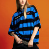 Chanjoye Striped Casual T-shirt | Manufacturer Custom Logo | Vintage Heavyweight