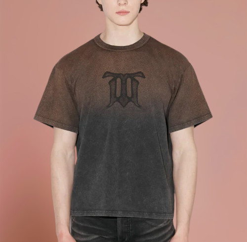 Chanjoye Vintage Heavyweight Streetwear Oversize |  Sun Faded | Acid Washed T-shirt