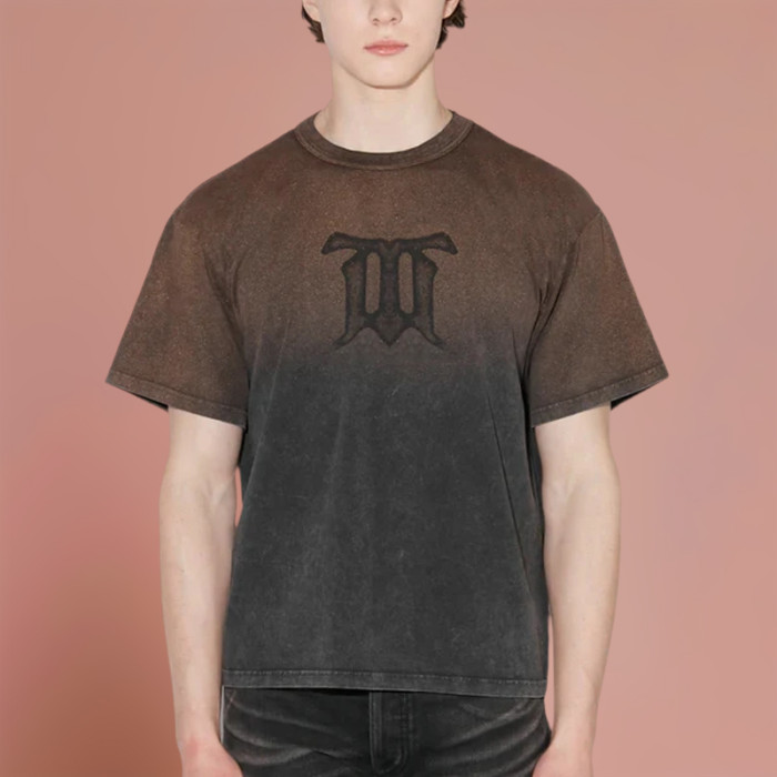 Chanjoye Vintage Heavyweight Streetwear Oversize |  Sun Faded | Acid Washed T-shirt