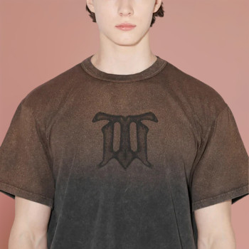 Chanjoye Vintage Heavyweight Streetwear Oversize |  Sun Faded | Acid Washed T-shirt