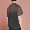 Chanjoye Vintage Heavyweight Streetwear Oversize |  Sun Faded | Acid Washed T-shirt