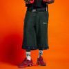 Chanjoye Jacquard  jeans | Mens fashion Jeans |  Retro baggy Shorts