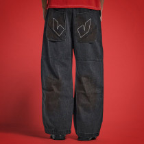 Chanjoye black washed jeans | Casual loose jeans | High Quality Jeans