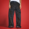 Chanjoye black washed jeans | Casual loose jeans | High Quality Jeans