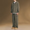 Chanjoye Manufacturer Custom Vintage Jogging Tracksuit Set | Zipper Hoodie | tracksuits for men