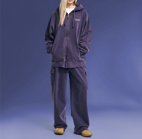 Chanjoye Factory Wholesale Custom logo | 100% Organic Cotton | Comfortable Breathable Tracksuit
