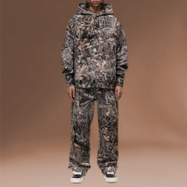 Chanjoye High Quality Custom Embroidered logo | 100% Organic Cotton | Hoodie Zipper Tracksuit