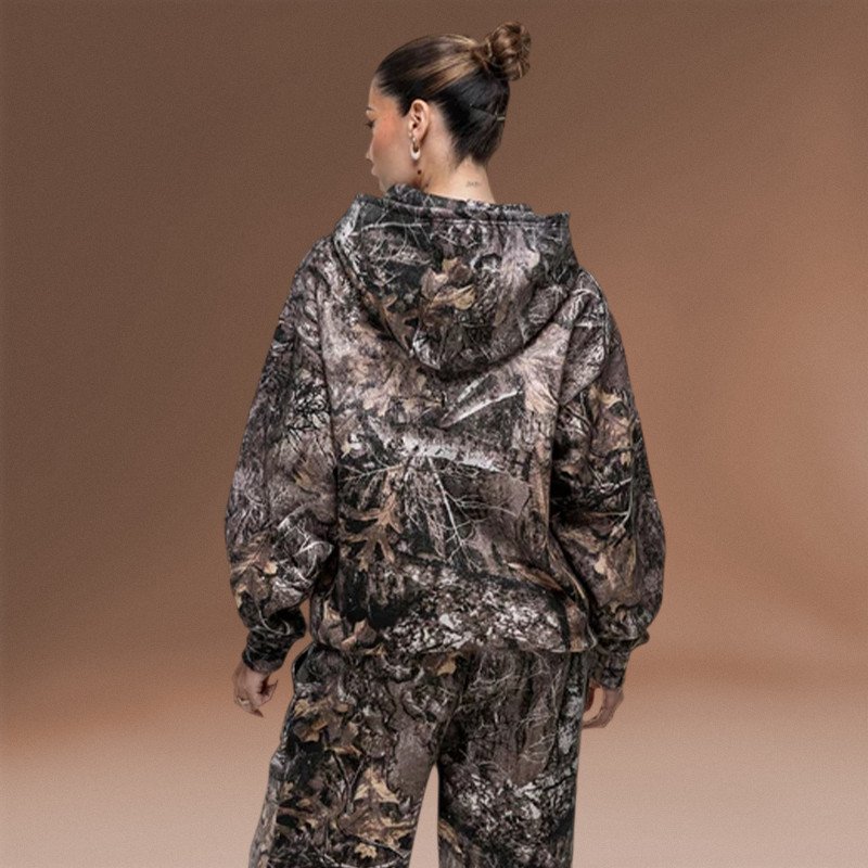 cotton zipup set