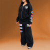 Chanjoye High-quality Embroidery Print | Patch Logo | Two-piece Sweatsuit