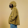 Chanjoye Custom Winter Fleece Jacket | Loose Warm | Streetwear Heavyweight Puffer Jacket