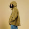 Chanjoye Custom Winter Fleece Jacket | Loose Warm | Streetwear Heavyweight Puffer Jacket