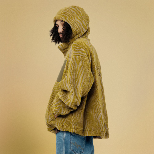 Chanjoye Custom Winter Fleece Jacket | Loose Warm | Streetwear Heavyweight Puffer Jacket