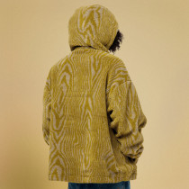 Chanjoye Custom Winter Fleece Jacket | Loose Warm | Streetwear Heavyweight Puffer Jacket