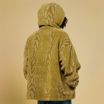 Chanjoye Custom Winter Fleece Jacket | Loose Warm | Streetwear Heavyweight Puffer Jacket