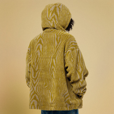 Chanjoye Custom Winter Fleece Jacket | Loose Warm | Streetwear Heavyweight Puffer Jacket