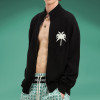 Chanjoye Custom Nylon Sports Jacket | men's casual | Oversized streetwear jacket