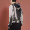 Chanjoye Cut and Sew Streetwear Custom Print Logos Heavy Weight Hoodie Cotton Hoodie Supplier