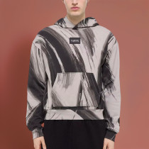 Chanjoye Cut and Sew Streetwear Custom Print Logos Heavy Weight Hoodie Cotton Hoodie Supplier