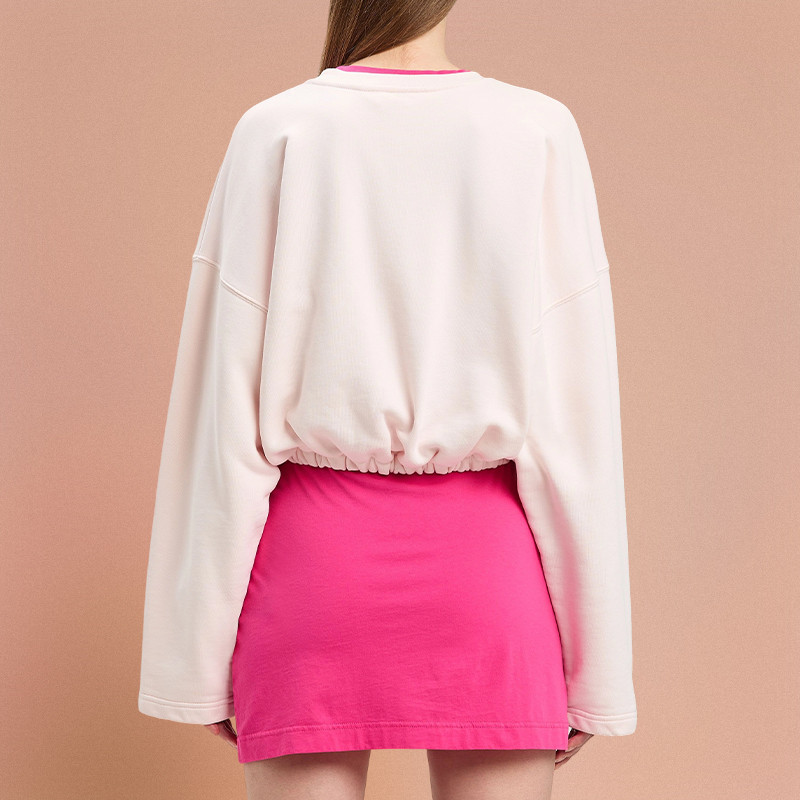 cotton sweatshirt