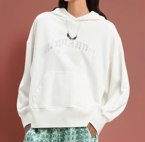 Chanjoye High Quality Custom 100% Organic Cotton | Rhinestone Logo | Streetwear