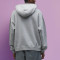 Chanjoye Factory Wholesale Letter Printing Logo | Vintage Acid Wash | Oversized Jumper Hooded