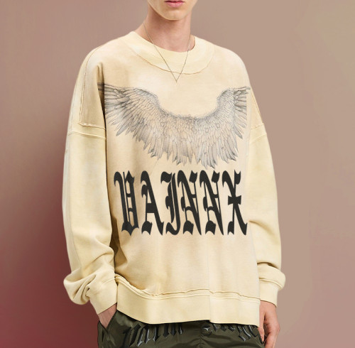Chanjoye High Quality Custom Silicone Printed logo | Heavyweight Streetwear | Men's Hoodie