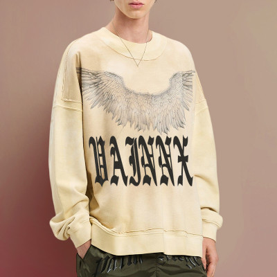 Chanjoye High Quality Custom Silicone Printed logo | Heavyweight Streetwear | Men's Hoodie